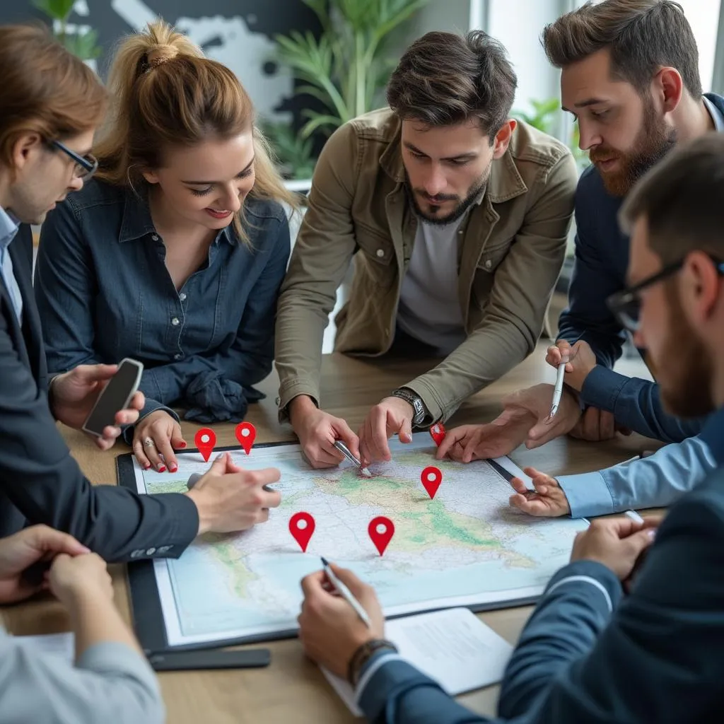 Reunión estratégica del equipo