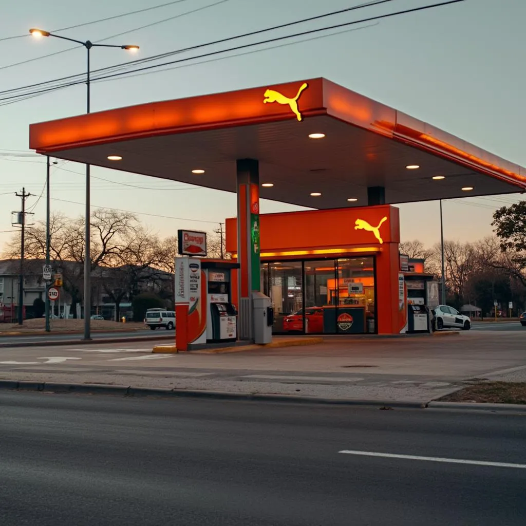 Estación Puma Energy