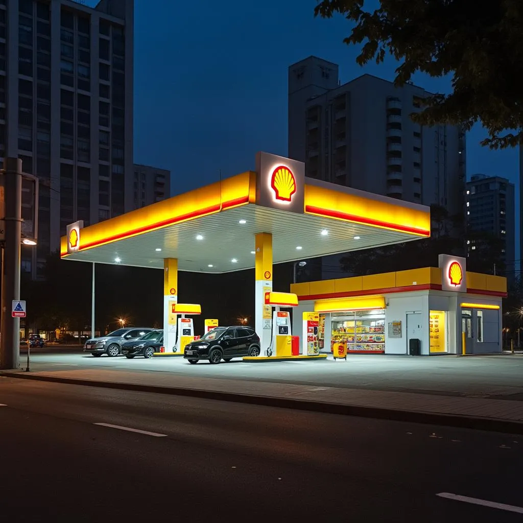 Estación Shell