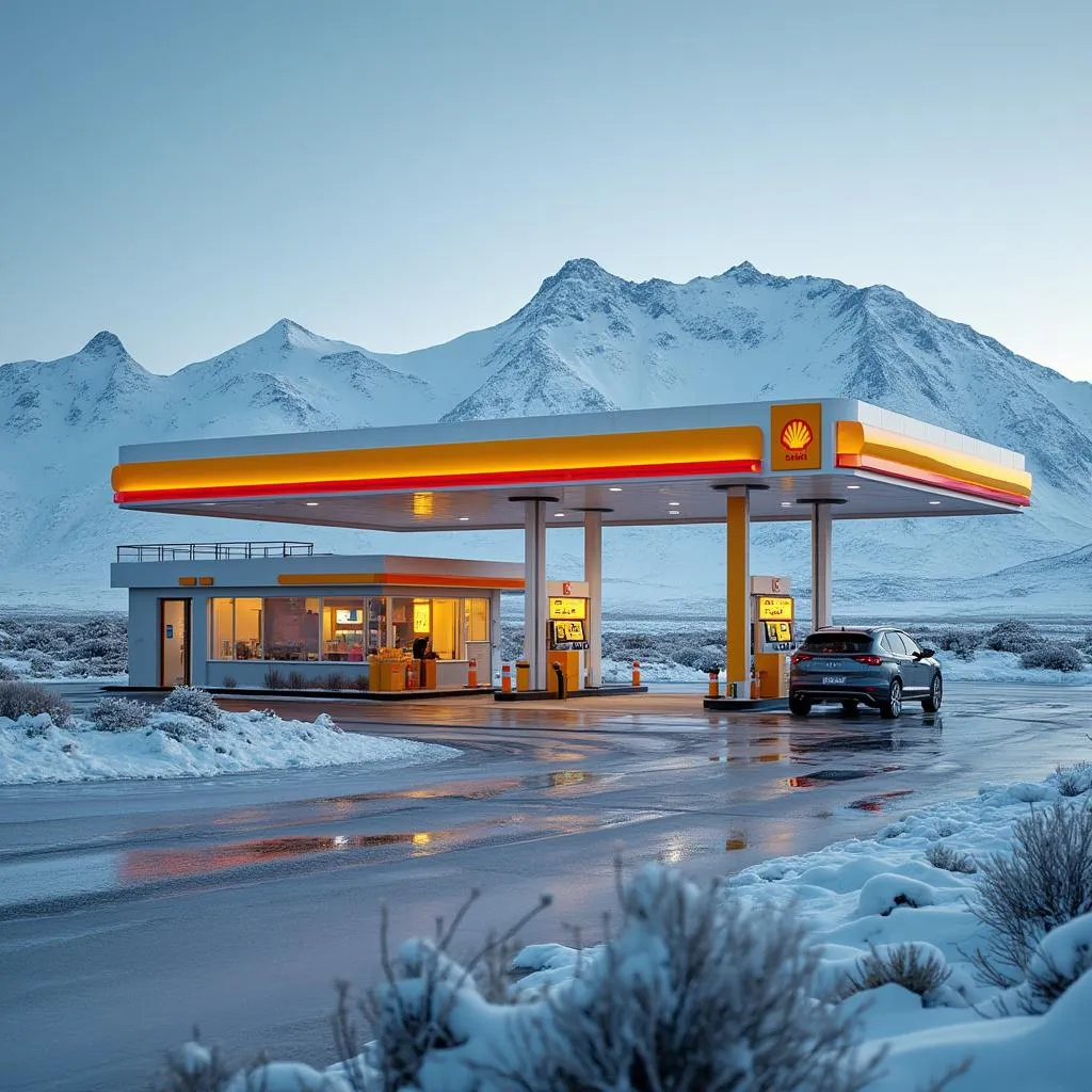 Shell Patagonia