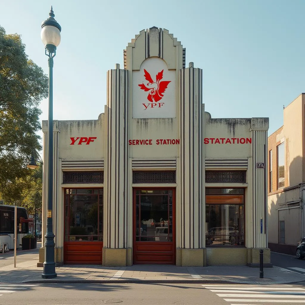 YPF Histórica