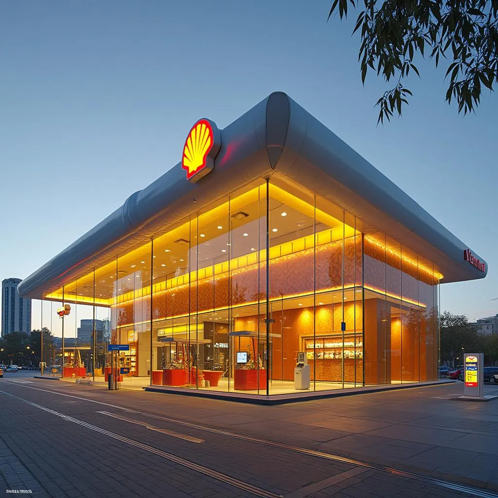 Shell Premium